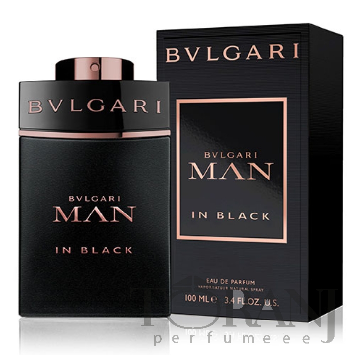 عطر اورجینال بولگاری من بلک مردانه 100 میل | BVLGARI / BVLGARI MAN IN BLACK EDP