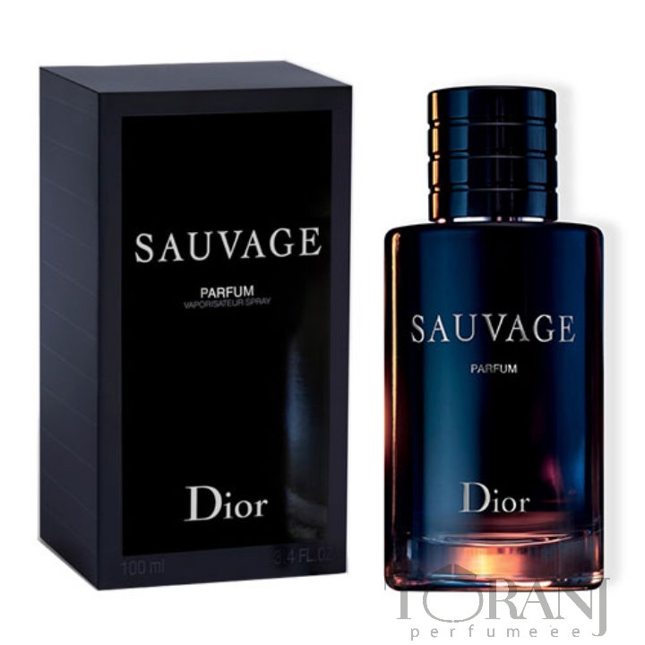 عطر اورجینال دیور ساواچ پارفوم-پرفیوم مردانه 100 میل | Christian Dior / SAUVAGE PARFUM