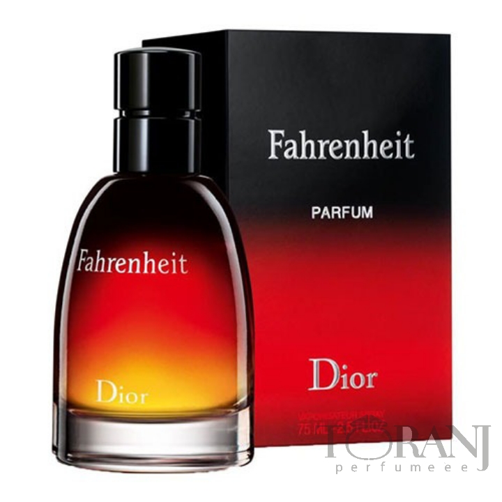 عطر اورجینال دیور فارنهایت پارفوم مردانه 75 میل | Christian Dior / Fahrenheit PARFUM