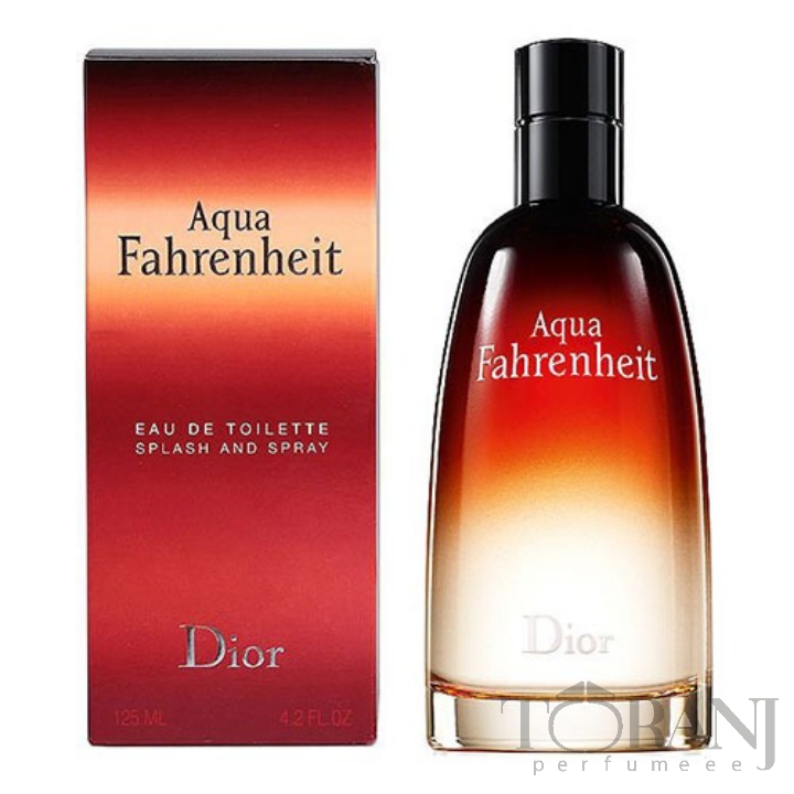 عطر اورجینال ادو تویلت دیور آکوا فارنهایت مردانه 125 میل | Christian Dior / Aqua Fahrenheit EDT