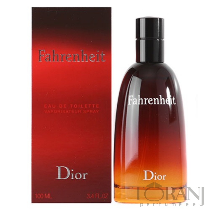 عطر ادو تویلت اورجینال دیور فارنهایت مردانه 100 میل | Christian Dior / Fahrenheit EDT