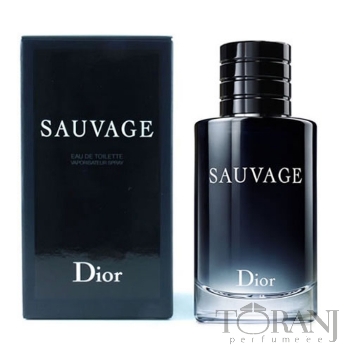 عطر اورجینال ادو تویلت دیور ساواچ مردانه 100 میل | Christian Dior / SAUVAGE EDT