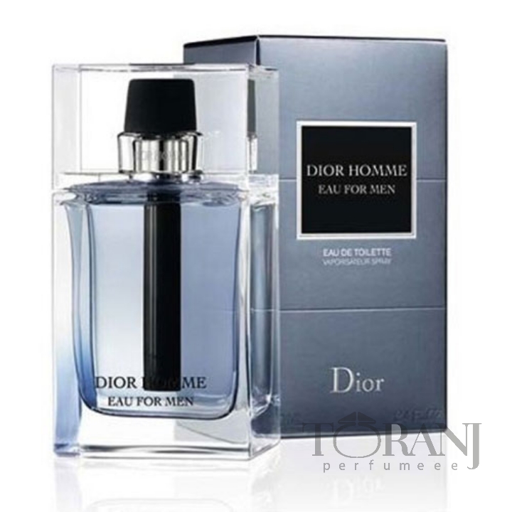 عطر اورجینال ادو تویلت دیور هوم او فور من مردانه 100 میل | Christian Dior / DIOR HOMME EAU FOR MEN EDT