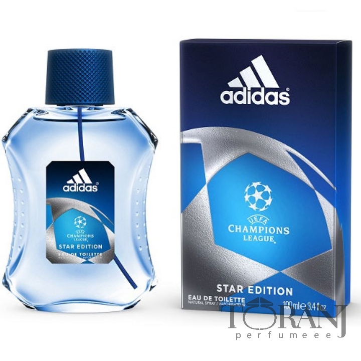 عطر اورجینال آدیداس یوفا مردانه 100 میل | adidas / UEFA CHAMPIONS LEAGUE STAR EDITION EDT