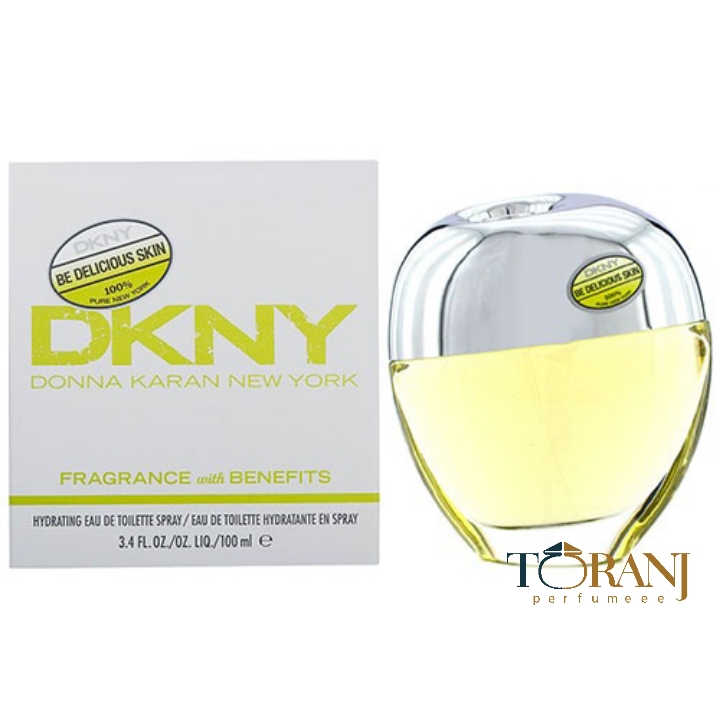 عطر اورجینال دی کی ان وای بی دلیشز اسکین زنانه 100 میل | DKNY / DKNY BE DELICIOUS SKIN 100ML EDT