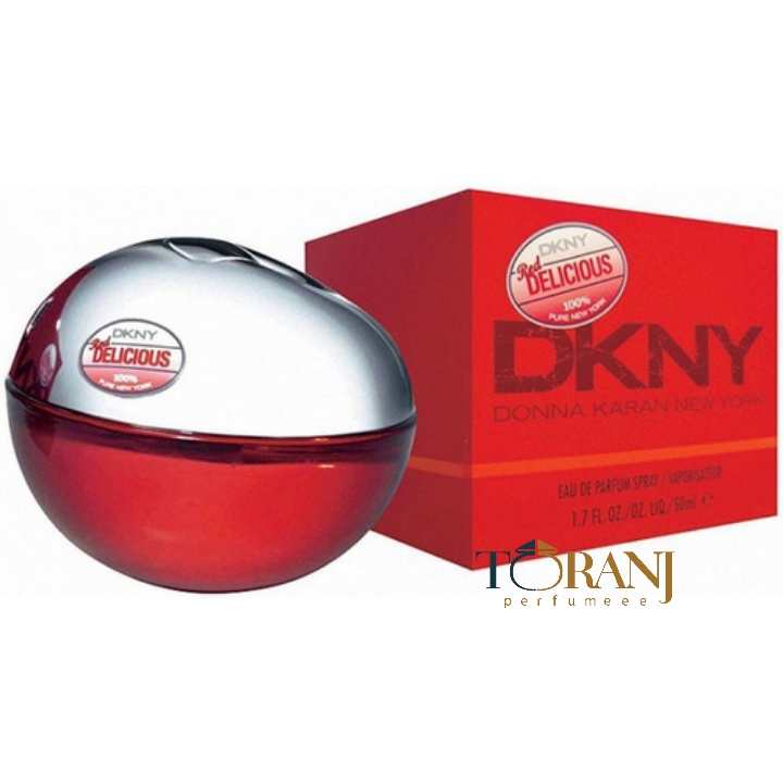 عطر اورجینال دی کی ان وای رد دلیشس قرمز زنانه 100 میل | DKNY / DKNY RED DELICIOUS EDP