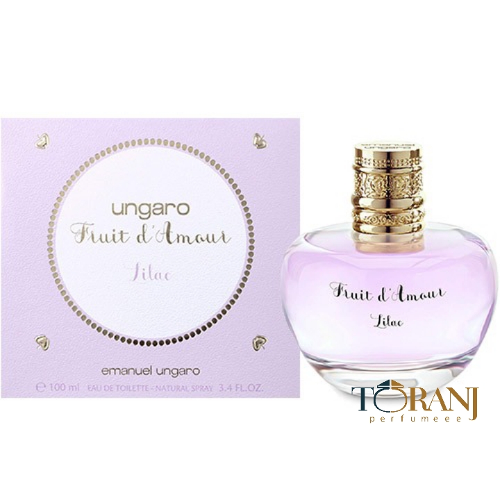 عطر اورجینال امانوئل آنگارو فروت د امور لیلاک زنانه 100 میل | emanuel ungaro / ungaro Fruit d’Amour Lilac EDT