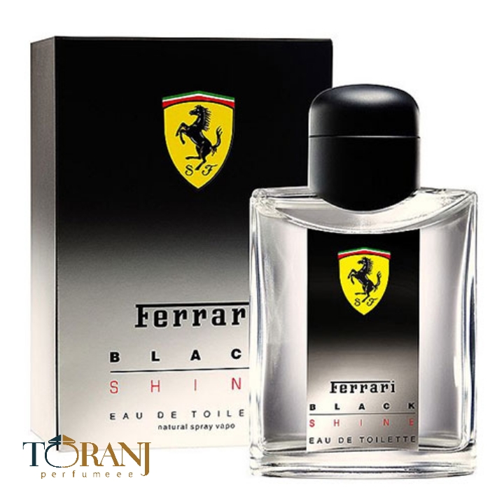 عطر اورجینال فراری بلک شاین مردانه 125 میل | Ferrari / Ferrari BLACK SHINE EDT