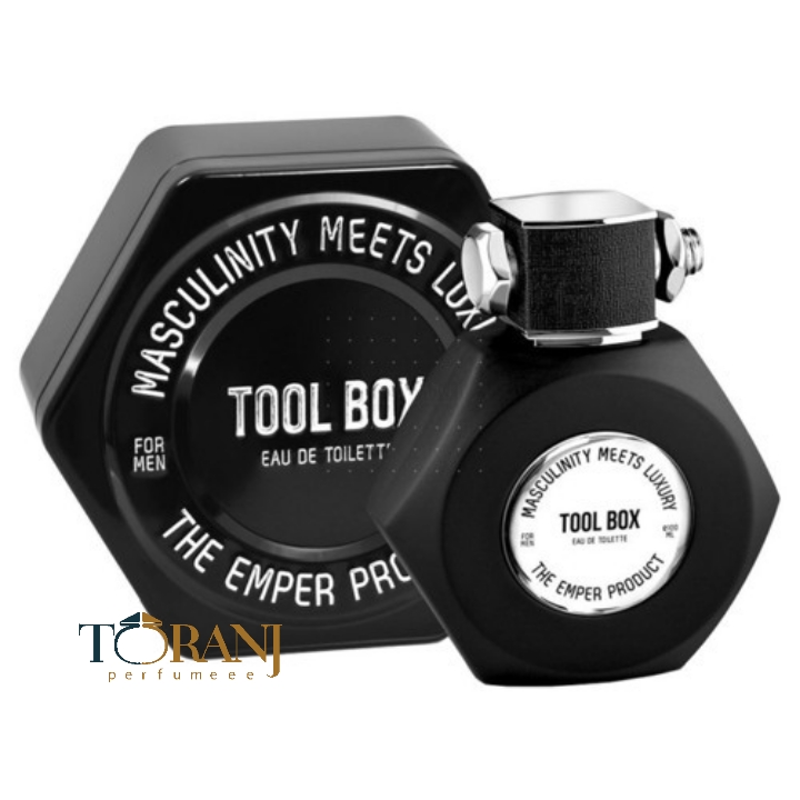 عطر اورجینال امپر تول باکس مردانه 100 میل | EMPER / EMPER TOOL BOX 100ML EDP