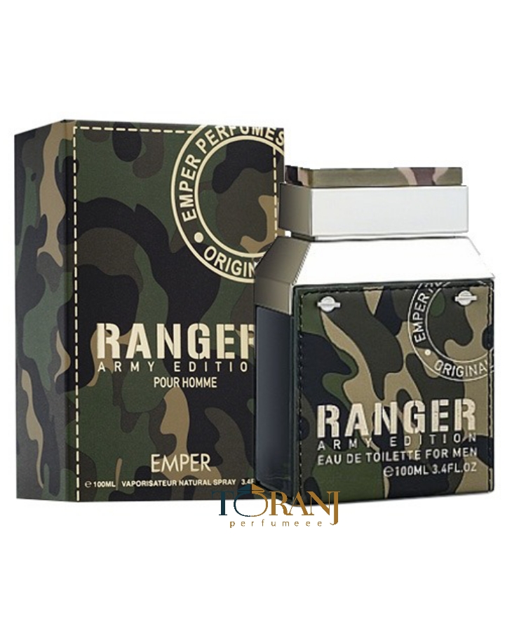 عطر اورجینال امپر رنجر آرمی ادیشن مردانه 100 میل | EMPER / RANGER ARMY EDITION EDT
