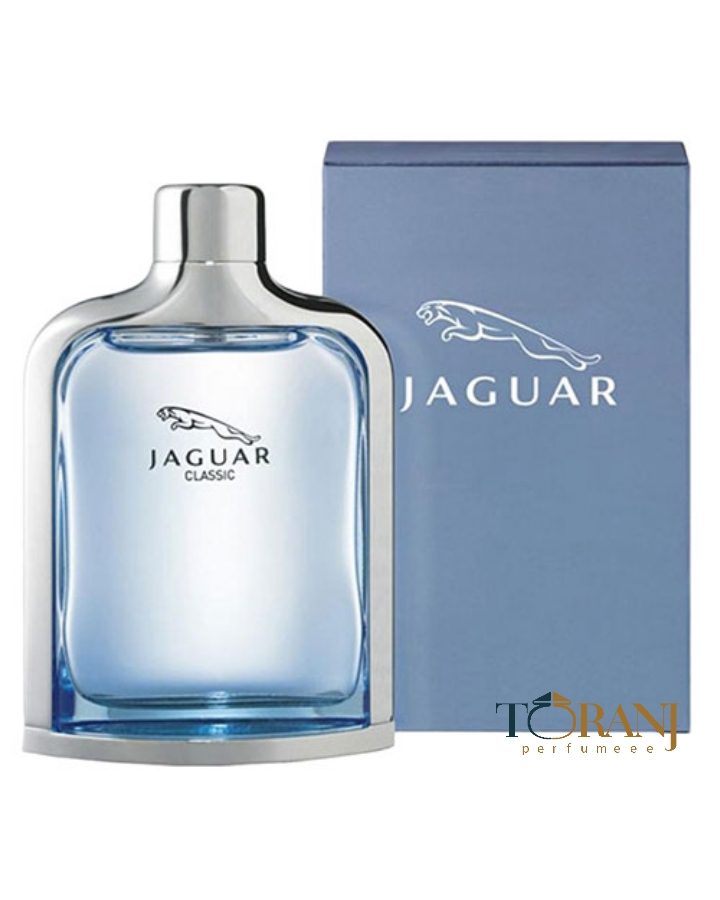 عطر اورجینال جگوار کلاسیک بلو-آبی مردانه 100 میل | JAGUAR / JAGUAR CLASSIC BLUE EDT