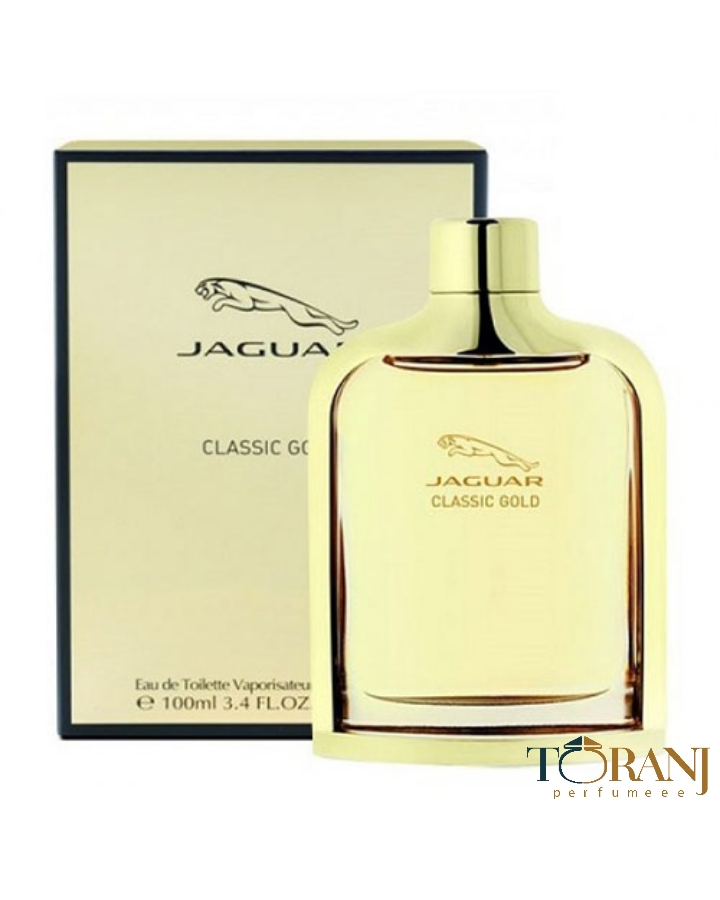 عطر اورجینال جگوار کلاسیک گلد طلایی مردانه 100 میل | JAGUAR / JAGUAR CLASSIC GOLD EDT