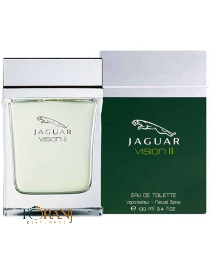 عطر اورجینال جگوار ویژن دو مردانه 100 میل | JAGUAR / JAGUAR VISION II 100ML EDT