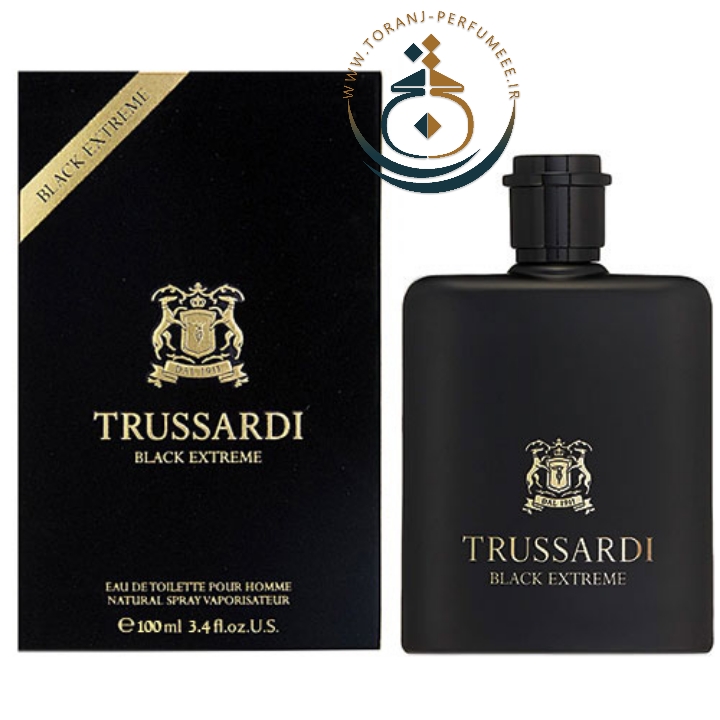 عطر تروساردی بلک اکستریم مردانه 100 میل | TRUSSARDI / TRUSSARDI BLACK EXTREME EDT