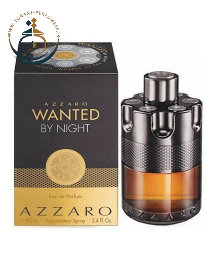 عطر اورجینال آزارو وانتد بای نایت مردانه 100 میل | AZZARO / AZZARO WANTED BY NIGHT EDP