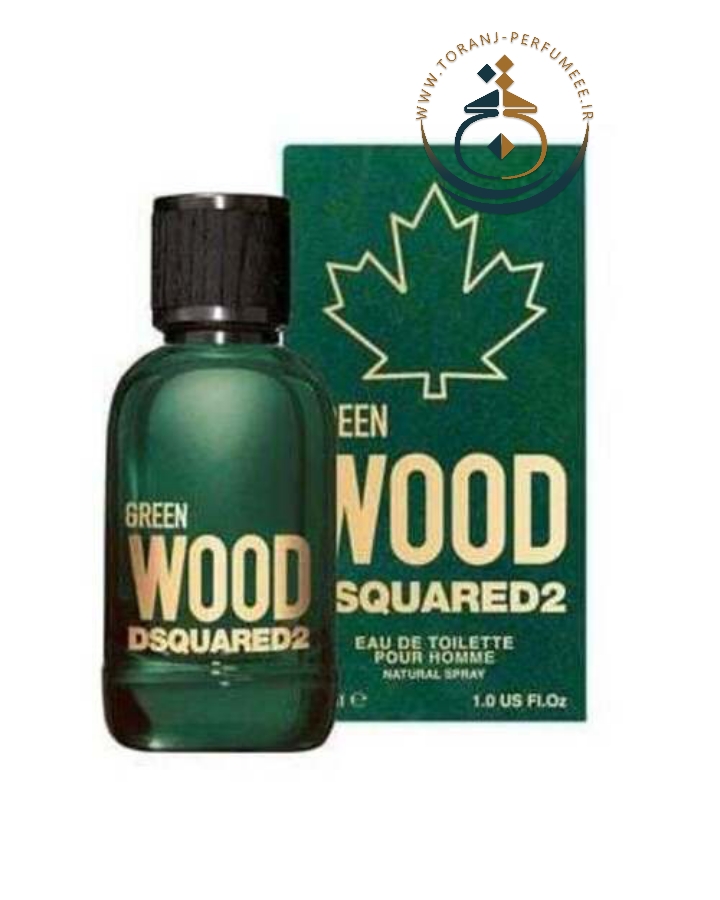 عطر اورجینال دی اسکورد گرین وود سبز دسکوارد مردانه 100 میل | DSQUARED / DSQUARED² Green Wood EDT