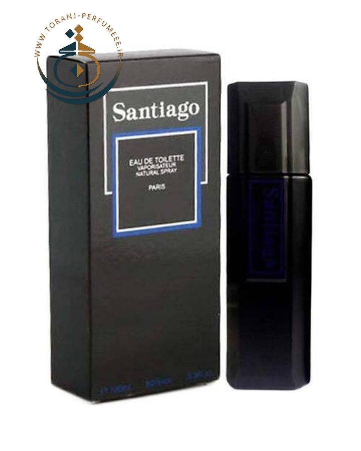 عطر اورجینال لومانی سانتیاگو بلک مشکی مردانه 100 میل | LOMANI / LOMANI Santiago 100ML EDT