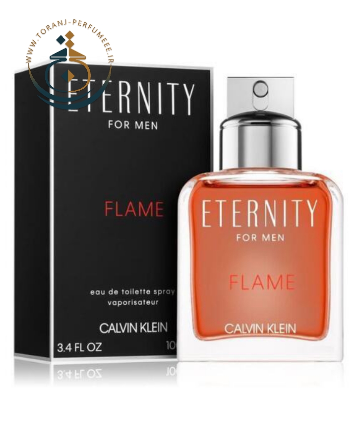 عطر اورجینال سی کی اترنتی فلیم مردانه-اترنیتی 100 میل | Calvin Klein / CK ETERNITY FLAME MAN EDP