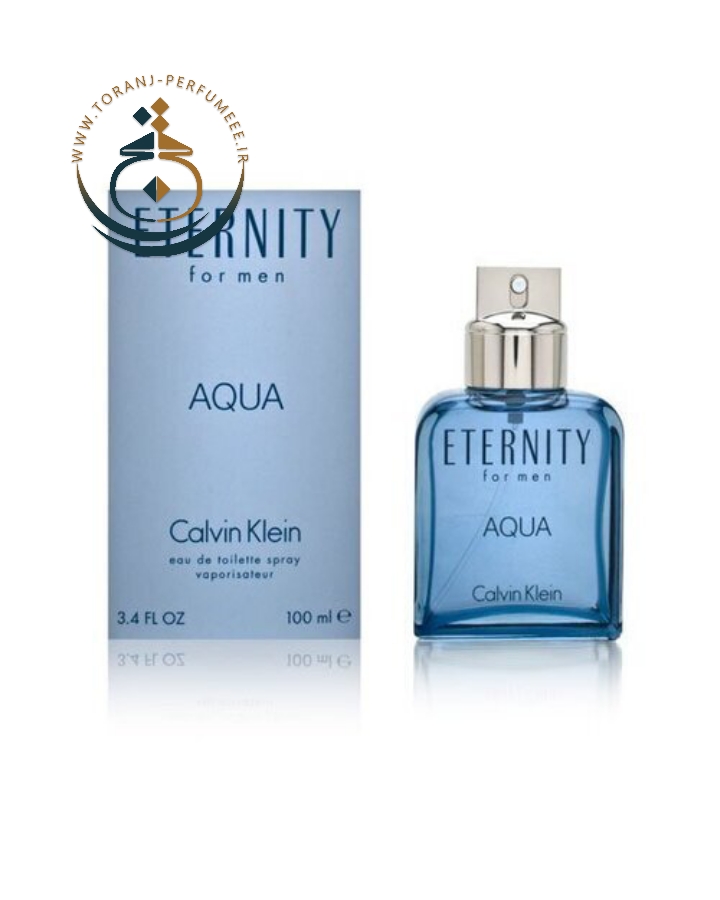 عطر اورجینال سی کی اترنیتی آکوا مردانه 100 میل | CK Eternity Aqua EDT