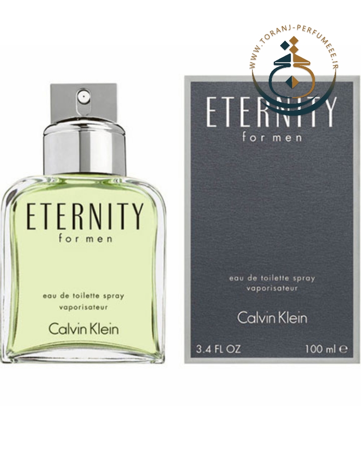 عطر اورجینال کالوین کلین اترنیتی مردانه 100 میل | Calvin Klein / ETERNITY for men EDT