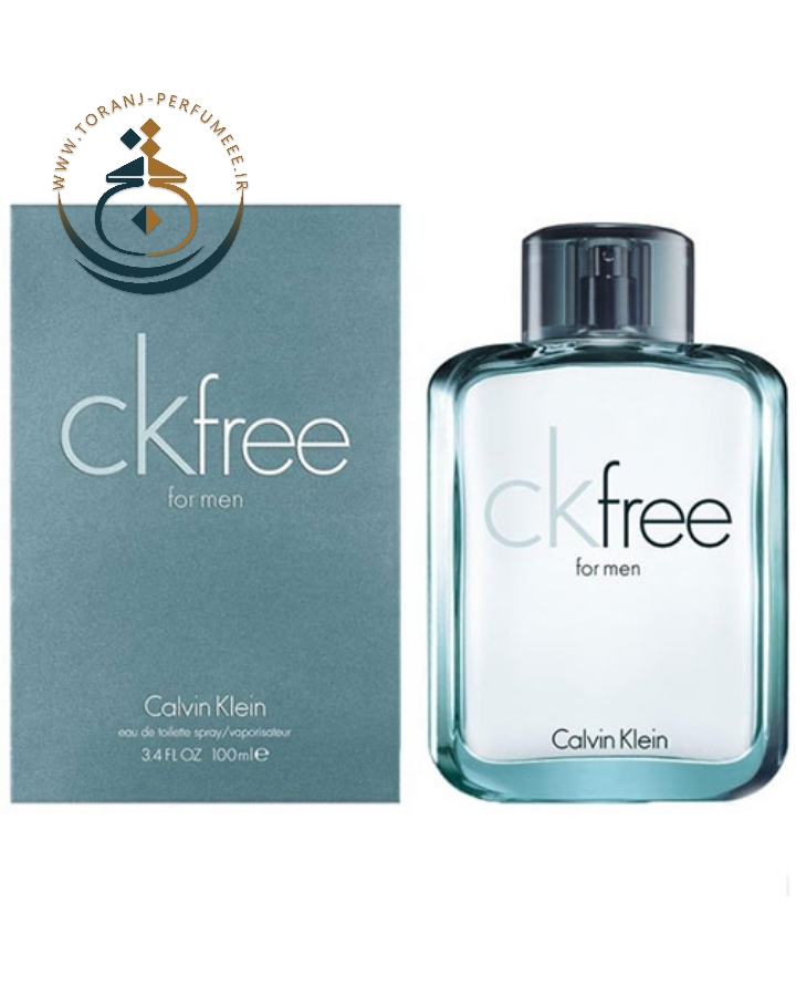 عطر اورجینال کالوین کلین سی کی فری مردانه 100 میل | Calvin Klein / ck free for men EDT