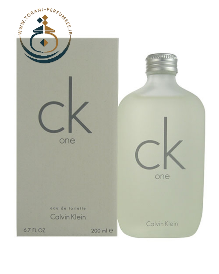 عطر اورجینال کالوین کلین سی کی وان مردانه و زنانه ۲۰۰ میل | Calvin Klein / Ck one EDT