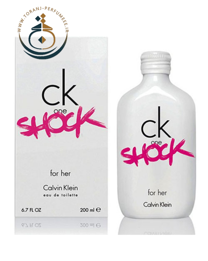 عطر اورجینال کالوین کلین سی کی وان شوک زنانه 200 میل | Calvin Klein / Ck one SHOCK for her EDT 200ml
