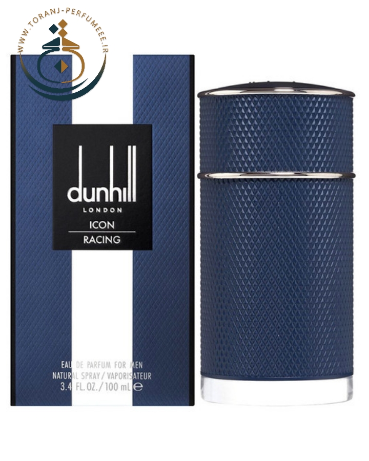 عطر اورجینال دانهیل آیکون ریسینگ بلو-آبی مردانه 100 میل | dunhill / Dunhill ICON RACING BLUE EDP