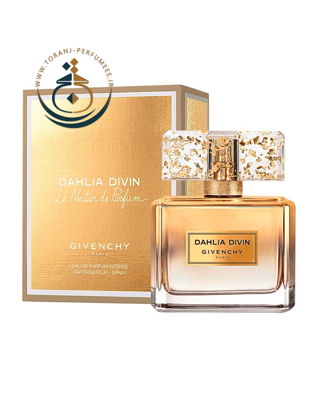 عطر اورجینال جیونچی دالیا دیوین له نکتار د پارفوم زنانه 75 میل | GIVENCHY / Dahlia Divin Le Nectar de Parfum