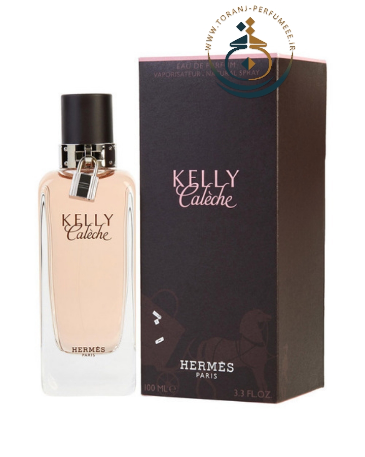 عطر اورجینال هرمس کلی کالش ادو پرفیوم زنانه 100 میل | HERMES / Hermes Kelly Caleche Eau de Parfum