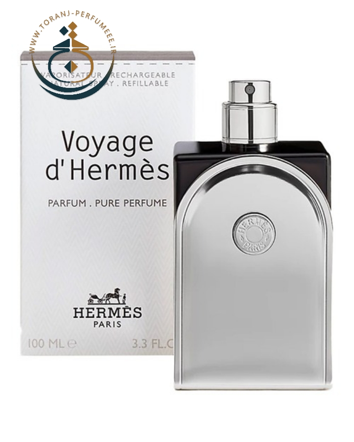 عطر اورجینال هرمس وویاژ پرفیوم مردانه و زنانه 100 میل | HERMES / Hermes Voyage d’Hermes Parfum