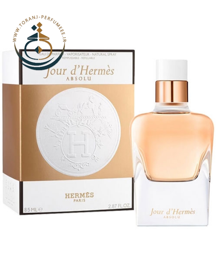 عطر اورجینال هرمس ژور دهرمس ابسولو زنانه 85 میل | HERMES / Jour d’Hermes ABSOLU EDP