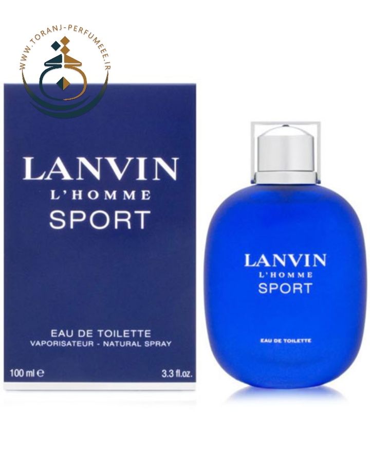 عطر اورجینال لانوین لهوم اسپرت مردانه 100 میل | LANVIN / LANVIN L’HOMME SPORT EDT