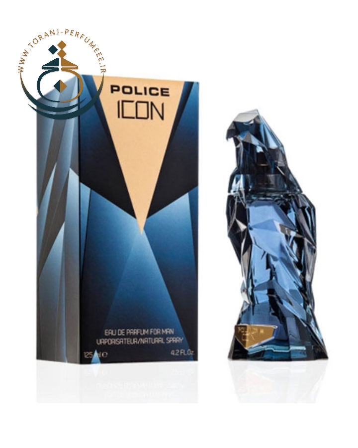 عزر اورجینال پلیس آیکون-آبی مردانه 125 میل | POLICE / POLICE ICON EDP