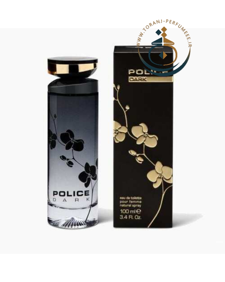 عطر اورجینال پلیس دارک زنانه 100 میل | POLICE / POLICE DARK WOMAN EDT