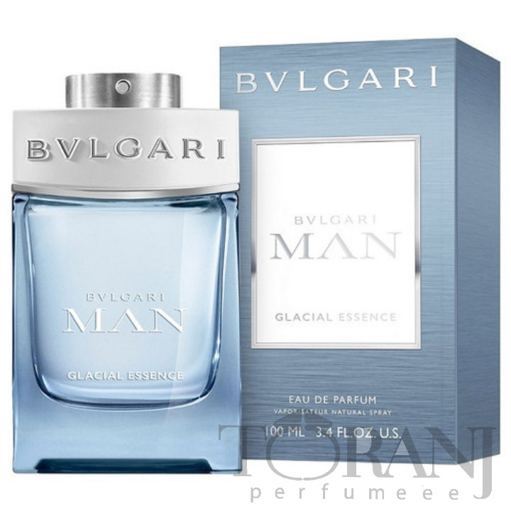 عطر اورجینال بولگاری من گلیشال اسنس مردانه 100 میل | BVLGARI MAN GLACIAL ESSENCE 100ML EDP