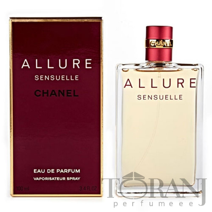 عطر اورجینال شنل الور سنشوال زنانه 100 میل | CHANEL / ALLURE SENSUELLE EDP