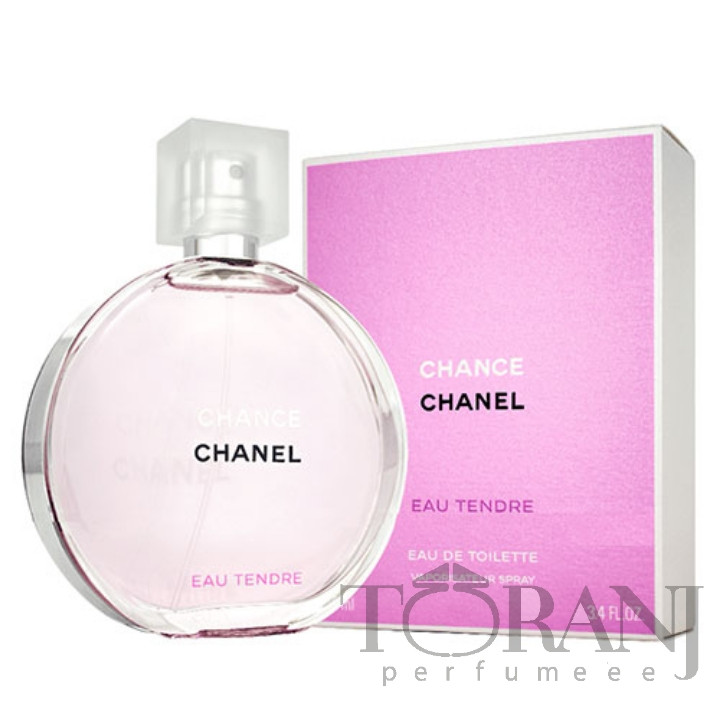 عطر اورجینال ادو تویلت شنل چنس او تندر زنانه 100 میل | CHANEL / CHANCE EAU TENDRE EDT