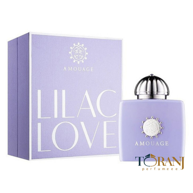 عطر اورجینال آمواج لیلاک لاو زنانه 100 میل | AMOUAGE / AMOUAGE LILIC LOVE 100ML EDP