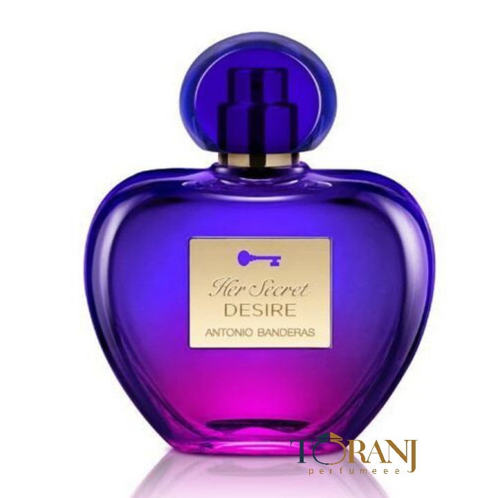آنتونیو باندراس هر سکرت دیزایر اورجینال زنانه 80 میل | ANTONIO BANDERAS / Her Secret DESIRE EDT