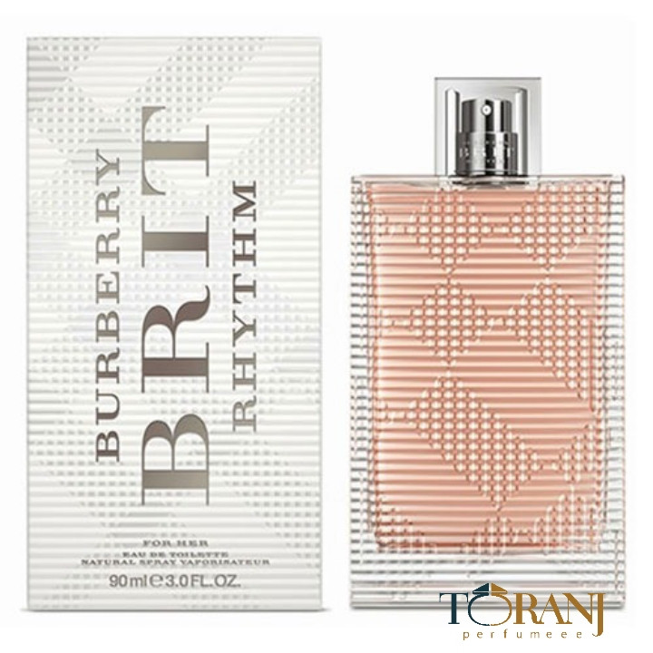 عطر اورجینال باربری بریت ریتم زنانه 90 میل | BURBERRY / BURBERRY BRIT RHYTHM FOR HER EDT