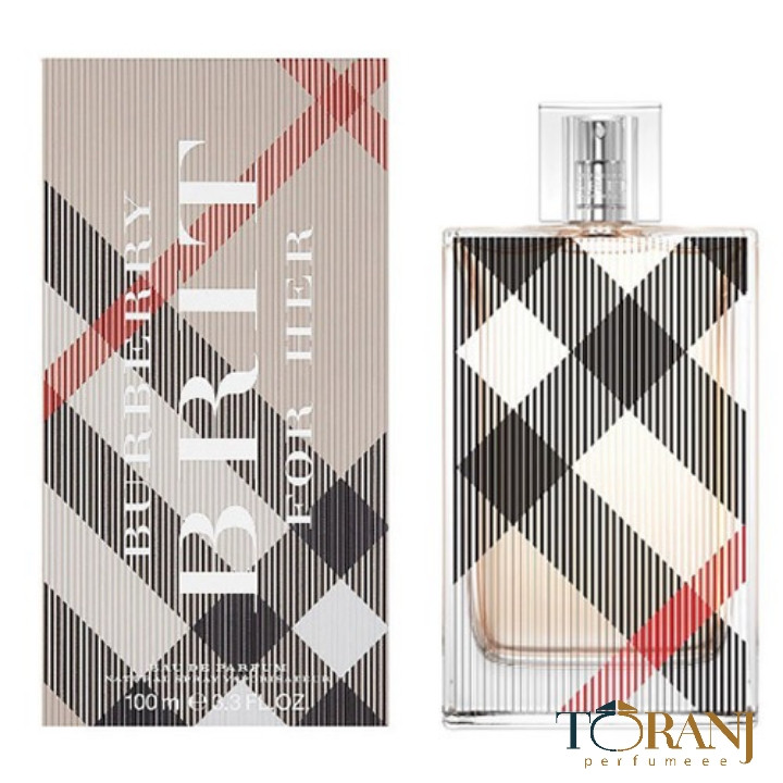 عطر اورجینال باربری بریت زنانه 100 میل | BURBERRY / BURBERRY BRIT FOR HER EDP