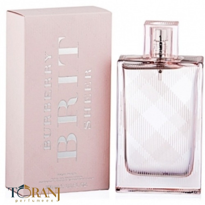 عطر اورجینال باربری بریت شیر زنانه 100 میل | BURBERRY / BURBERRY BRIT SHEER EDT