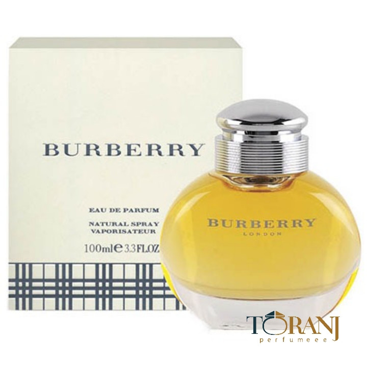 عطر اورجینال باربری زنانه ادو پرفیوم 100 میل | BURBERRY / BURBERRY WOMAN EDP
