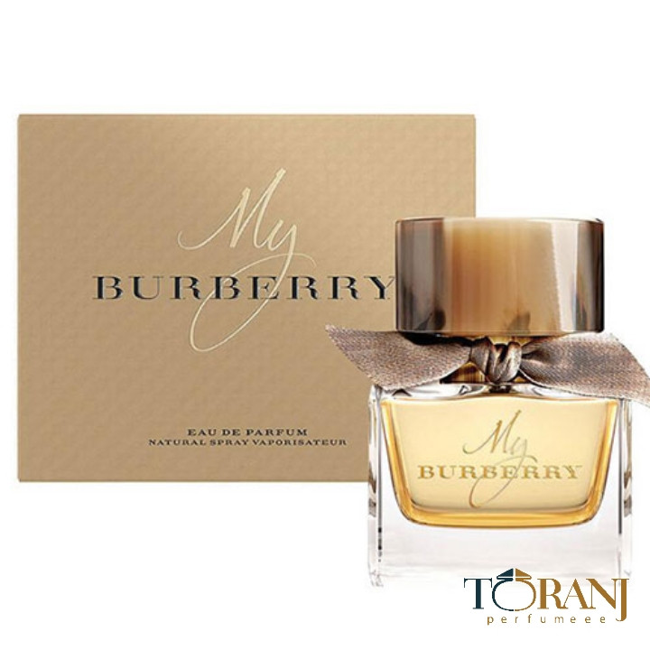 عطر اورجینال باربری مای باربری زنانه 90 میل | BURBERRY / My BURBERRY EDP