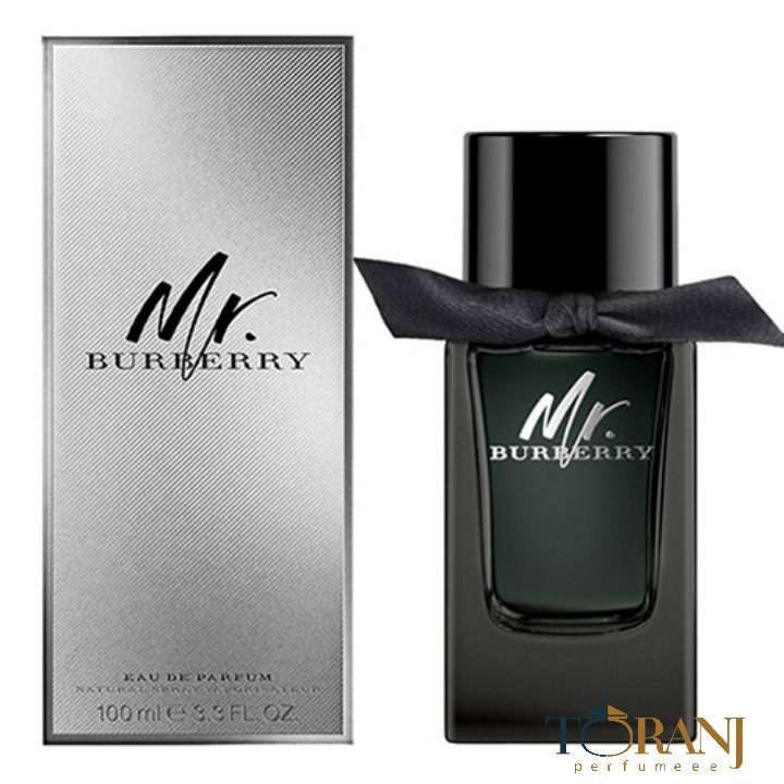 عطر اورجینال مردانه باربری مستر باربری ادو پرفیوم 100 میل | BURBERRY / Mr. BURBERRY EDP