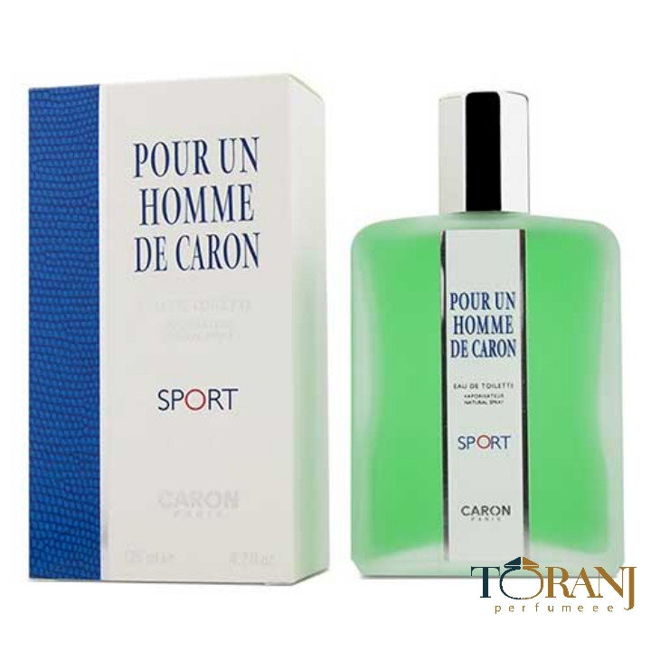 عطر اورجینال کارون پوران هوم اسپرت مردانه 125 میل | CARON / POUR UN HOMME DE CARON SPORT EDT