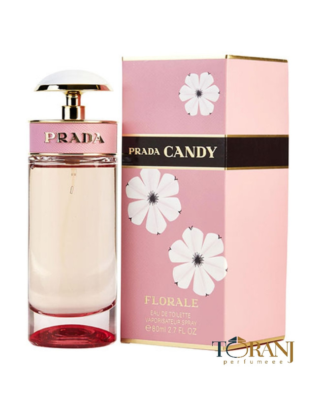 عطر اورجینال پرادا کندی فلورال زنانه 80 میل | PRADA / PRADA CANDY FLORALE EDT