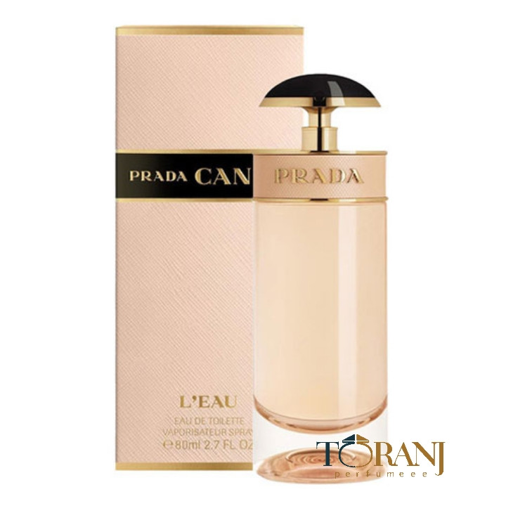 عطر اورجینال پرادا کندی لئو زنانه 80 میل | PRADA / PRADA CANDY L’EAU EDT