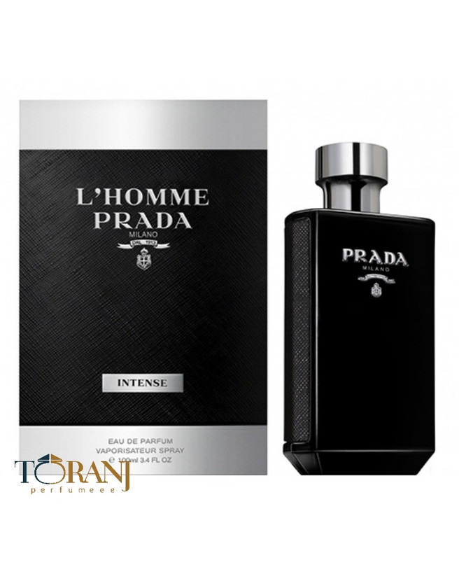 عطر اورجینال پرادا لهوم اینتنس مردانه 100 میل | PRADA / PRADA L’HOMME INTENSE EDP